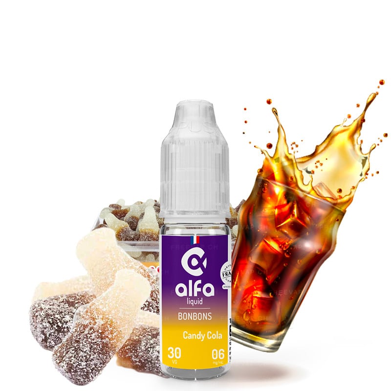 E-Liquid Candy Cola - Bonbon - Alfa | 10 ml