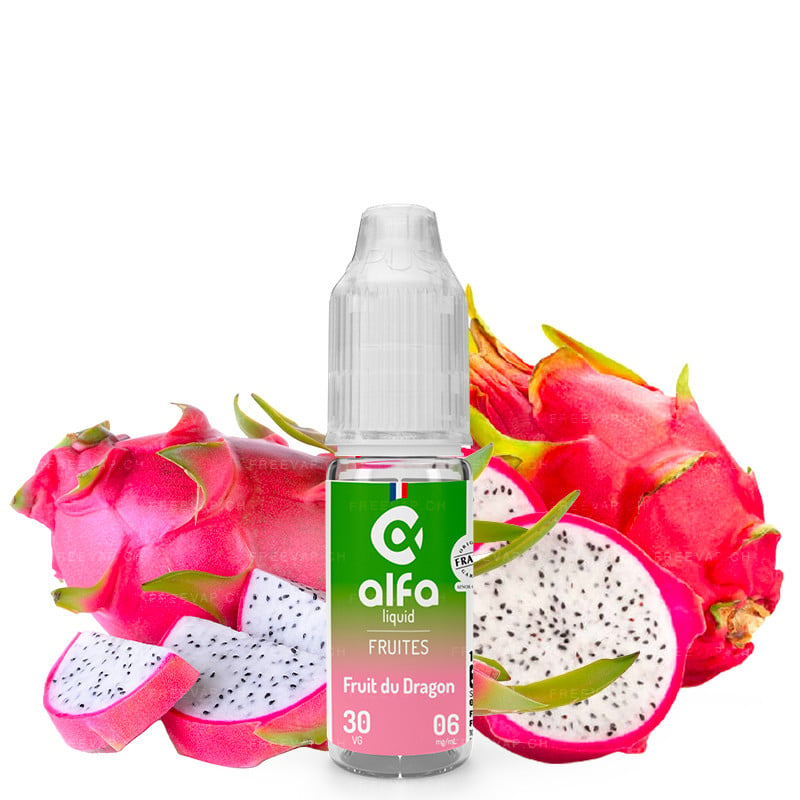 E-Liquid Dragon Fruit - Fruity - Alfa | 10 ml