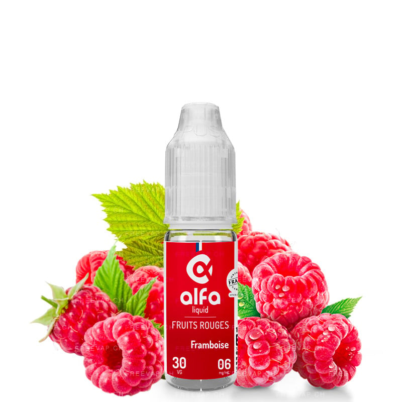 E-Liquid Himbeere - Rote Früchte - Alfa | 10 ml