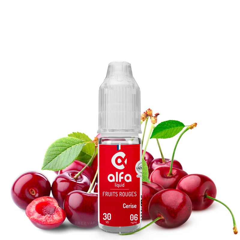 E-Liquid Cherry - Red Fruits - Alfa | 10 ml