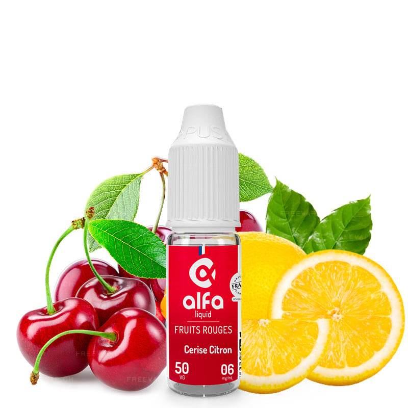 E-Liquid Cherry Lemon - Red Fruits - Alfa | 10 ml