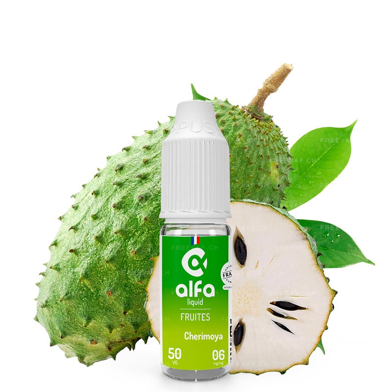 E-Liquid Cherimoya - Fruchtig - Alfa | 10 ml