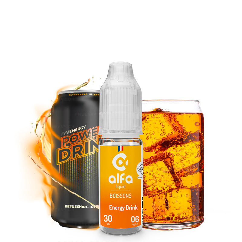 E-Liquid Energy Drink - Drinks - Alfa | 10 ml