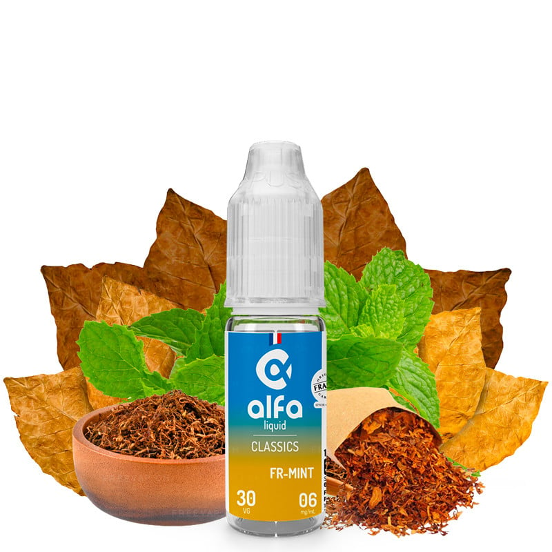 E-Liquid FR-Mint - Classics - Alfa | 10 ml