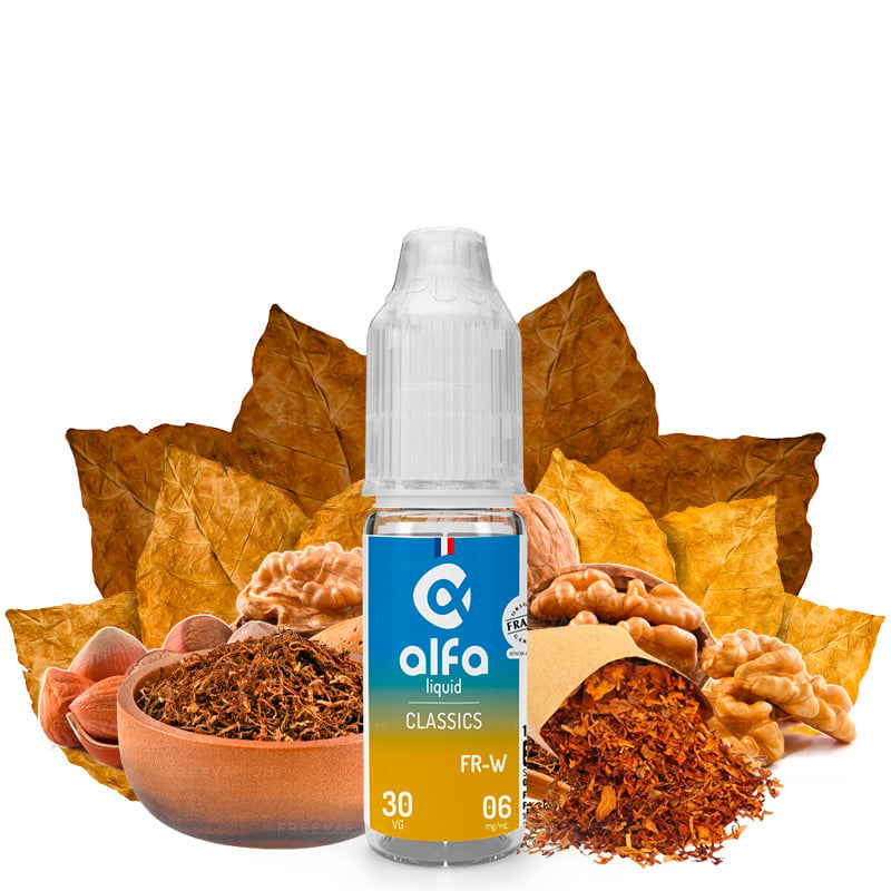 E-Liquid FR-W - Classics - Alfa | 10 ml