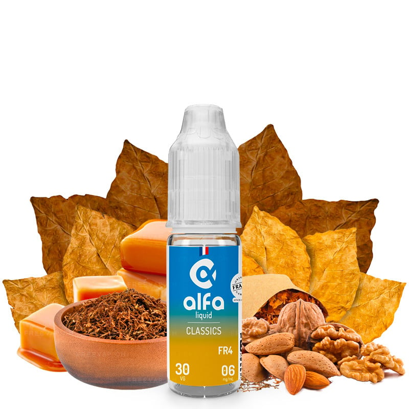 E-Liquid FR4 - Tabak - Alfa | 10 ml