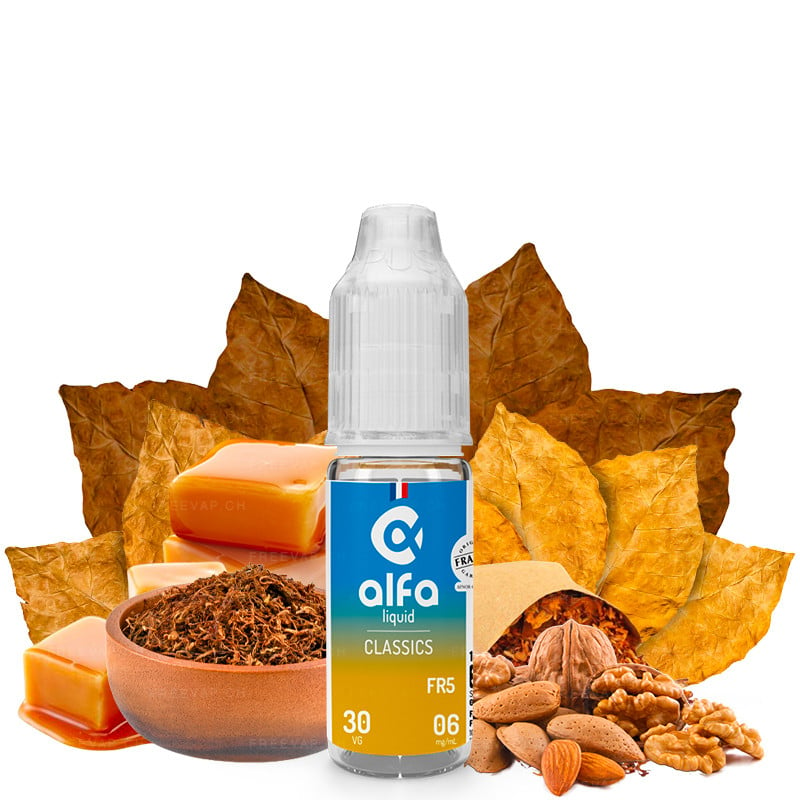 E-Liquid FR5 - Classics - Alfa | 10 ml