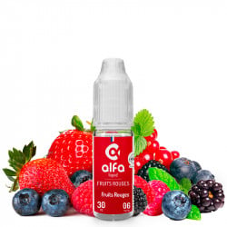 E-Liquide Fruits Rouges - Fruits rouges - Alfa | 10 ml