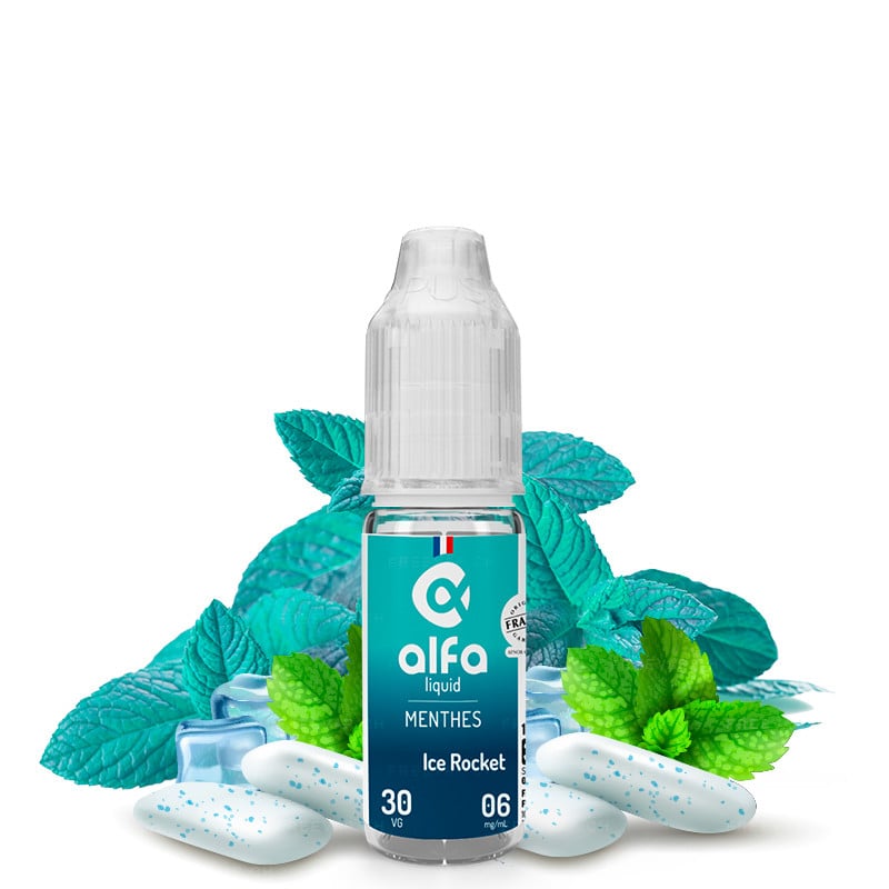 E-Liquid Ice Rocket - Mints - Alfa | 10 ml