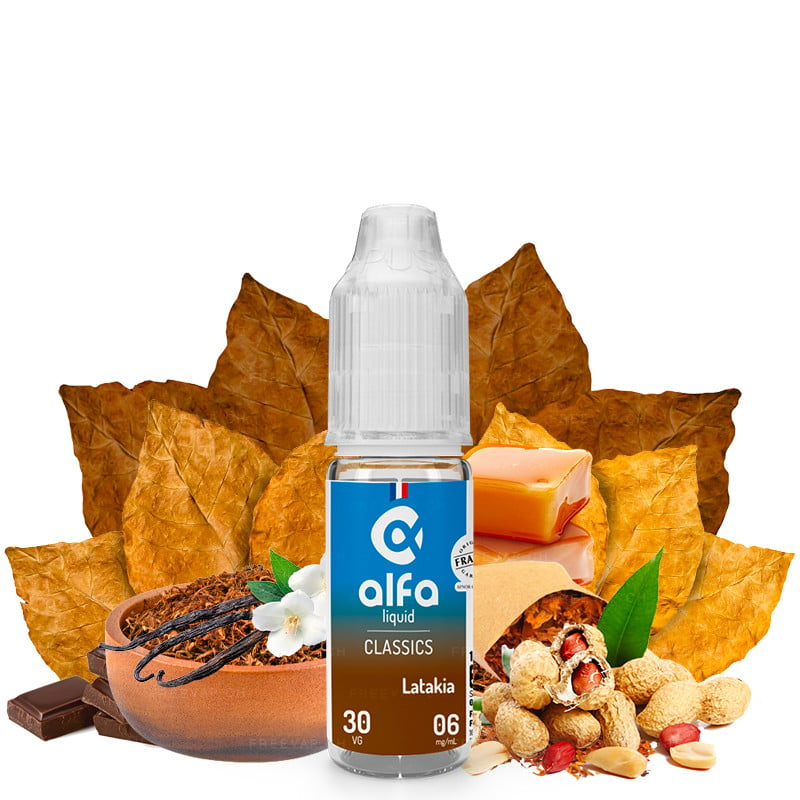 E-Liquid Latakia - Tabak - Alfa | 10 ml