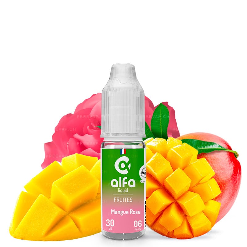 E-Liquid Pink Mango - Fruity - Alfa | 10 ml