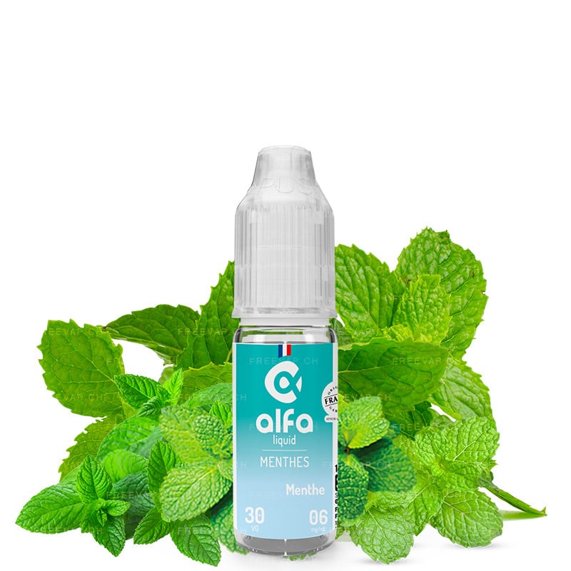 E-Liquid Mint - Mints - Alfa | 10 ml