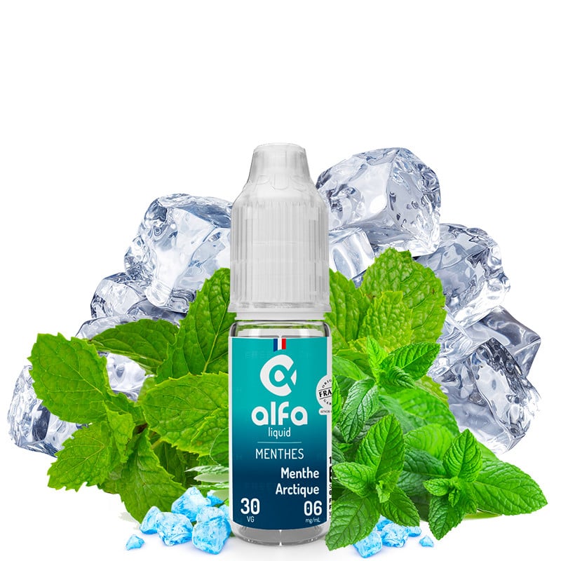 E-Liquid Arctic Mint - Mints - Alfa | 10 ml