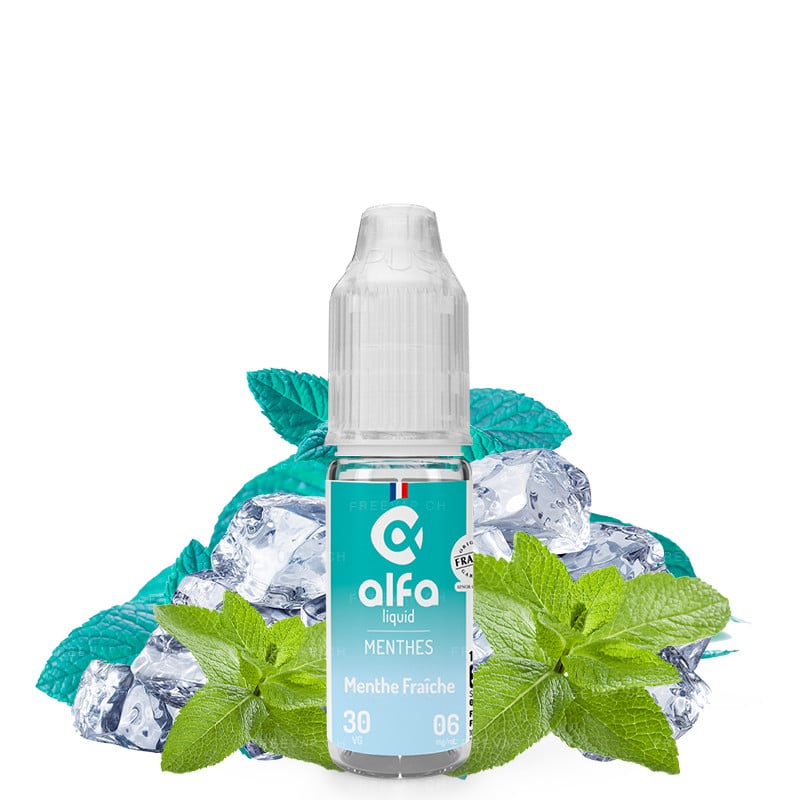 E-Liquid Fresh Mint - Mints - Alfa | 10 ml