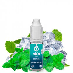 E-Liquid Eisminze - Minze - Alfa | 10 ml