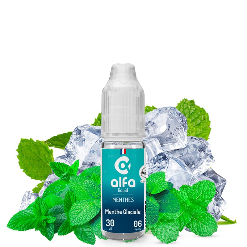 E-Liquid Icy Mint - Mints - Alfa | 10 ml