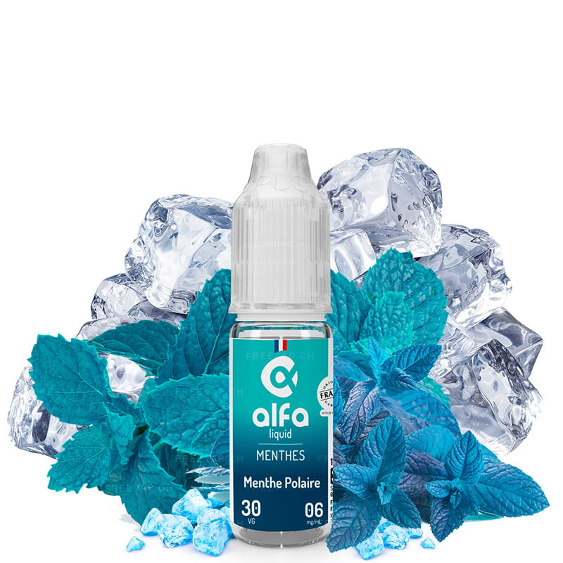 E-Liquid Polar Mint - Mints - Alfa | 10 ml