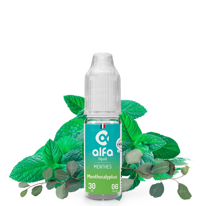 E-Liquid Menthocalyptus - Mints - Alfa | 10 ml