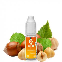 E-Liquid Haselnuss - Süss - Alfa | 10 ml