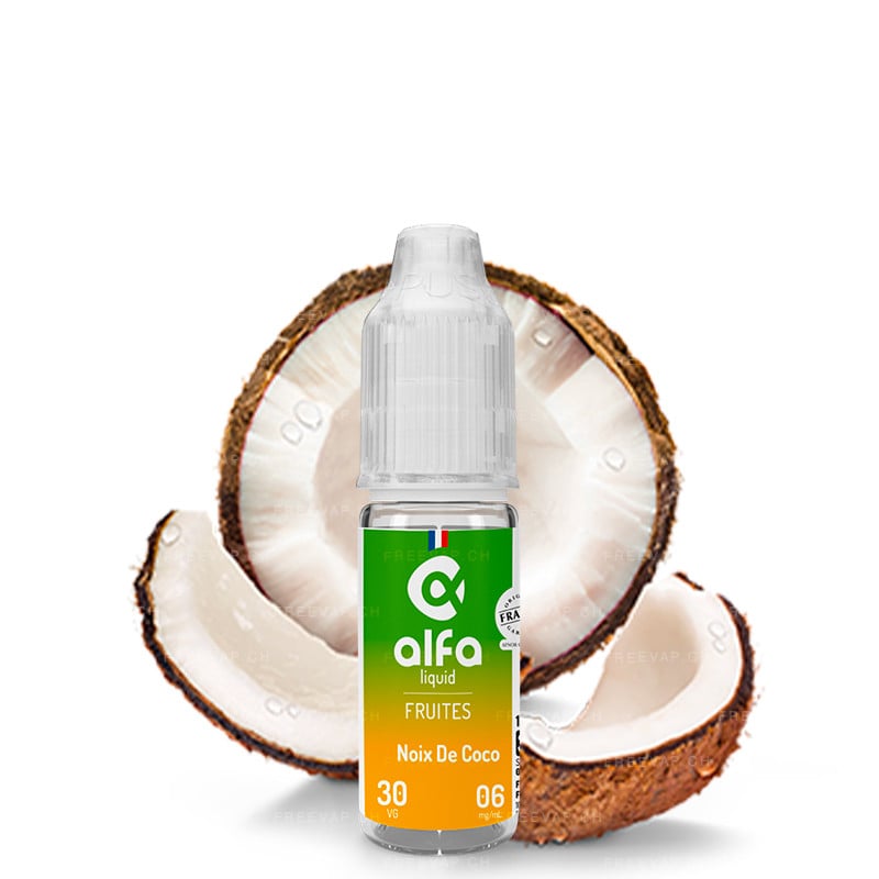 E-Liquid Coconut - Fruity - Alfa | 10 ml