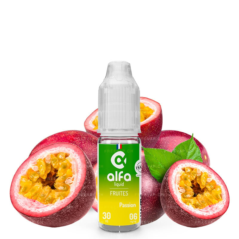 E-Liquid Passion - Fruchtig - Alfa | 10 ml