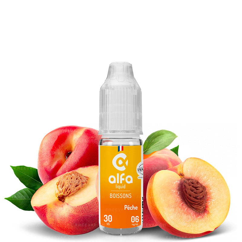 E-Liquid Peach - Drinks - Alfa | 10 ml