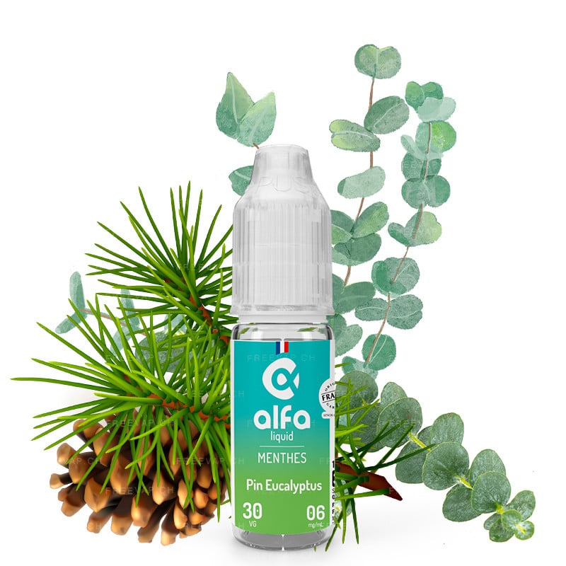 E-Liquid Kiefer Eukalyptus - Minze - Alfa | 10 ml