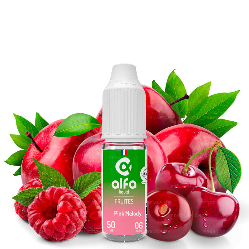 E-Liquid Pink Melody - Fruchtig - Alfa | 10 ml