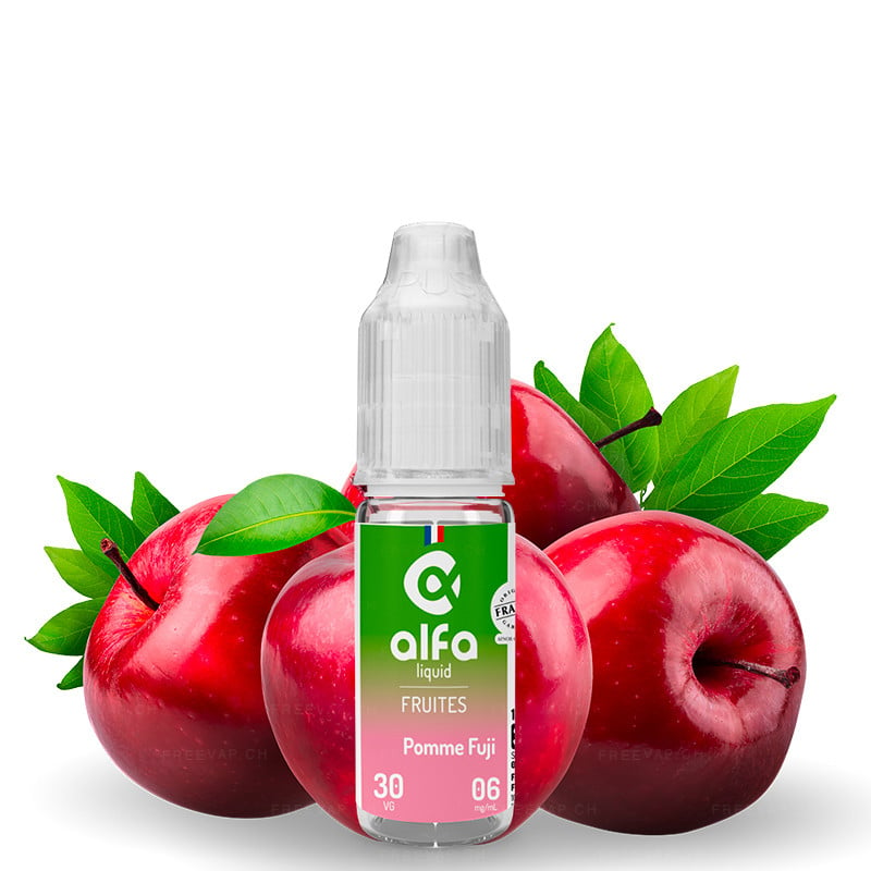 E-Liquid Fuji-Apfel - Fruchtig - Alfa | 10 ml