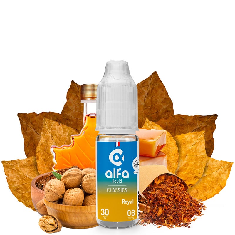 E-Liquid Royal - Classics - Alfa | 10 ml