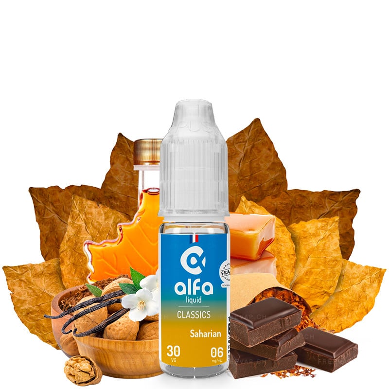 E-Liquid Saharian - Classics - Alfa | 10 ml