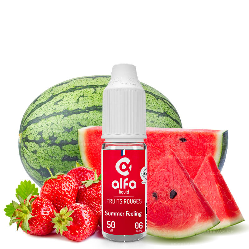 E-Liquid Summer Feeling - Red Fruits - Alfa | 10 ml