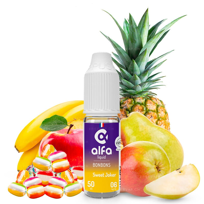 E-Liquid Sweet Joker - Bonbon - Alfa | 10 ml