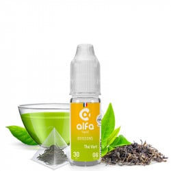 E-Liquid Green Tea - Drinks - Alfa | 10 ml