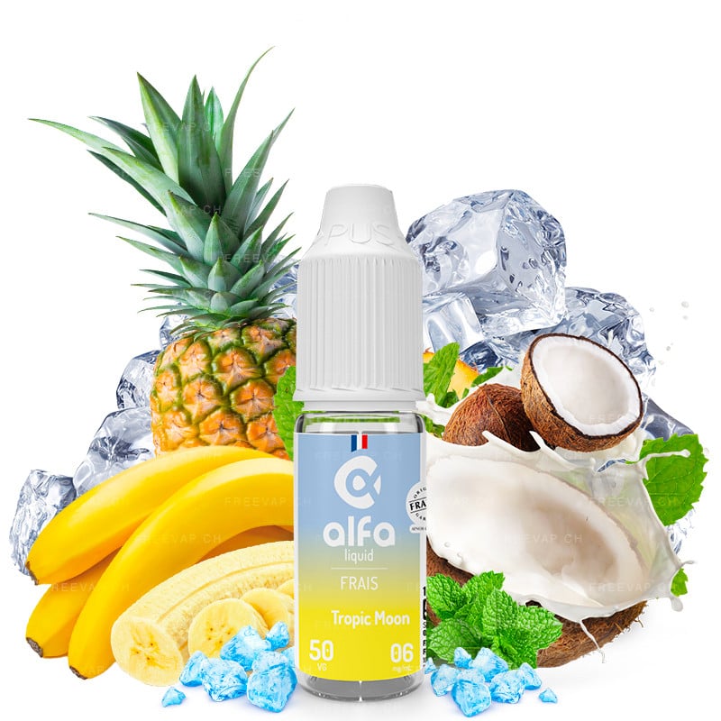 E-Liquid Tropic Moon - Fresh - Alfa | 10 ml