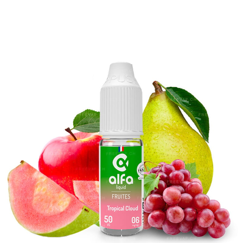 E-Liquid Tropical Cloud - Fruchtig - Alfa | 10 ml