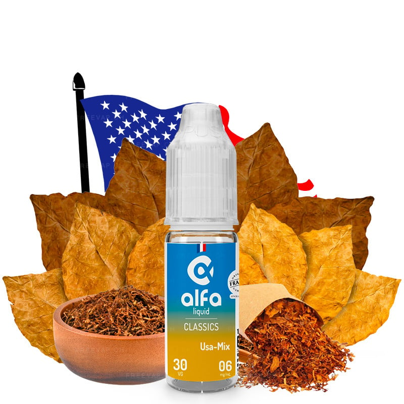 E-Liquid USA-Mix - Classics - Alfa | 10 ml