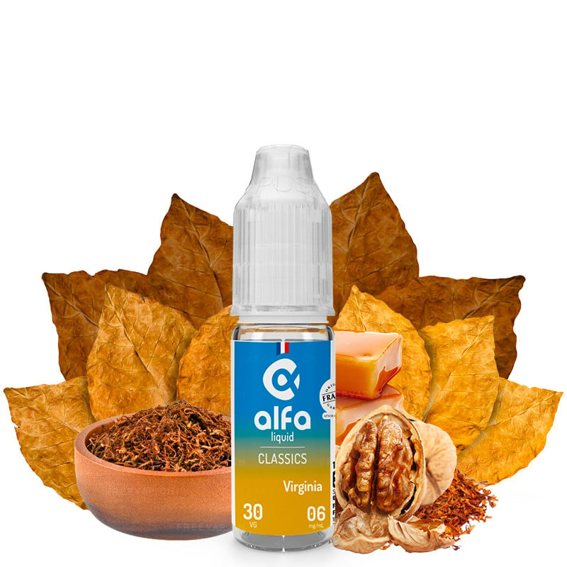 E-Liquid Virginia - Classics - Alfa | 10 ml