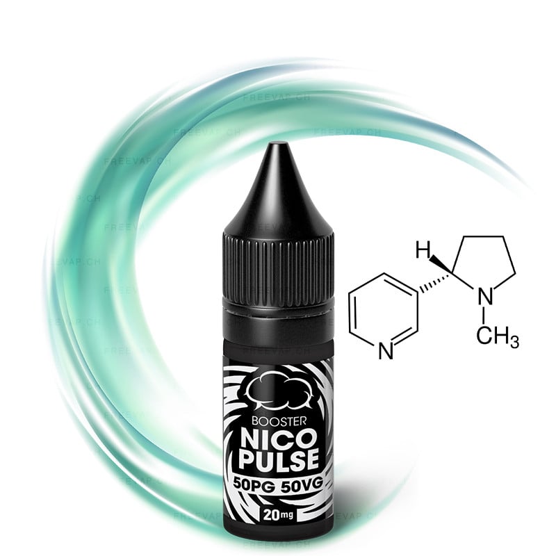 Booster NicoPulse 20mg/ml (50%PG / 50%VG) - Eliquid France