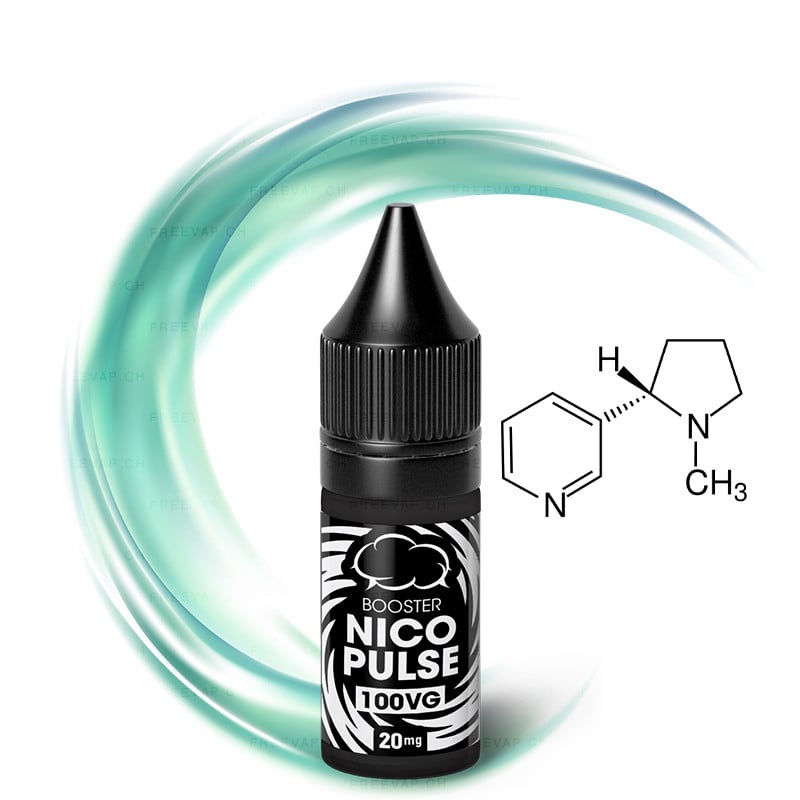 Booster NicoPulse 20mg/ml (100%VG) - Eliquid France