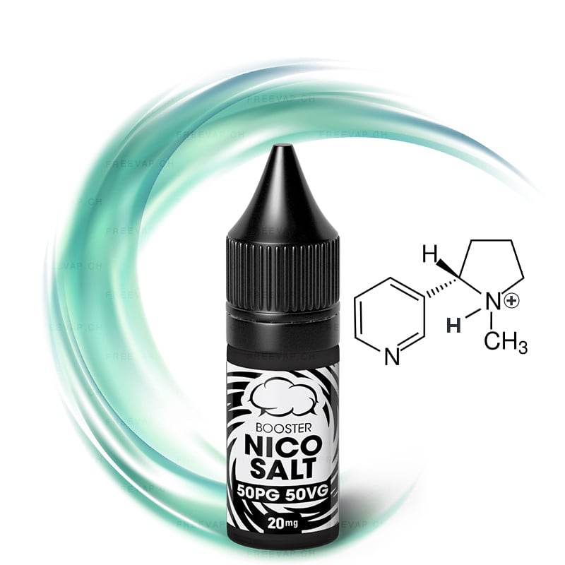 Booster NicoSalt 20mg/ml (50%PG / 50%VG) - Eliquid France