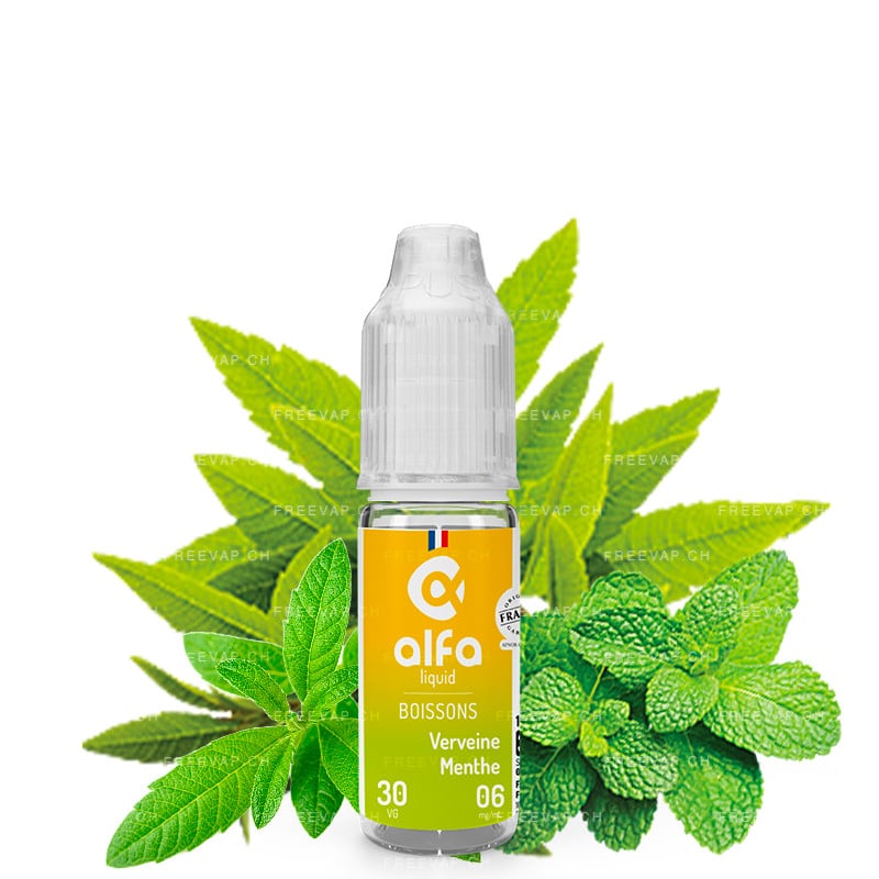 E-Liquid Verveine Minze - Drinks - Alfa