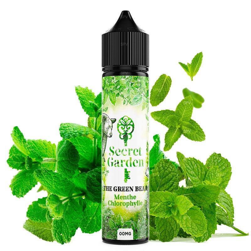 50 ml E-Liquid The Green Bear - Secret Garden