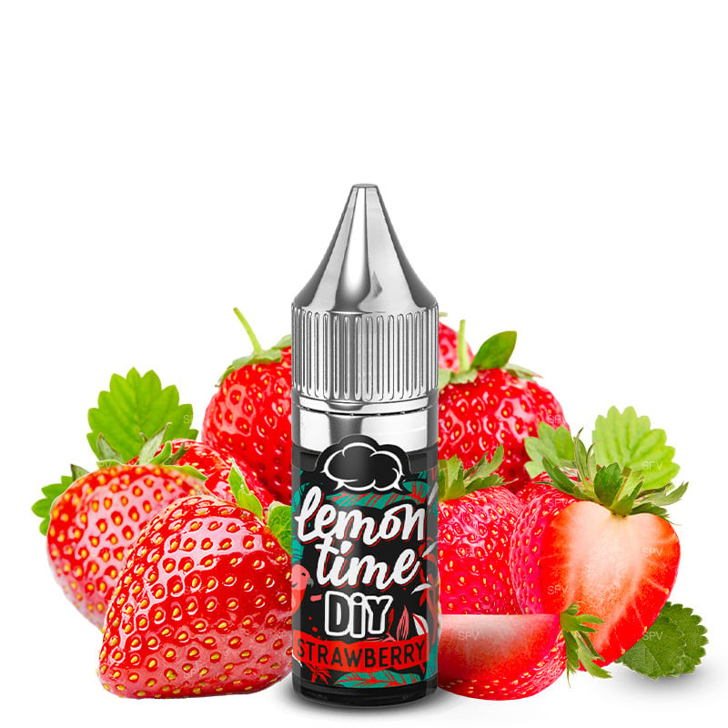 Concentré DIY Strawberry - Lemon'Time by Eliquid France