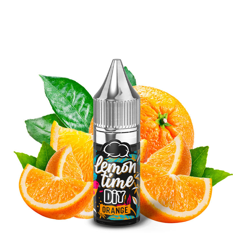 Concentré DIY Orange - Lemon'Time by Eliquid France