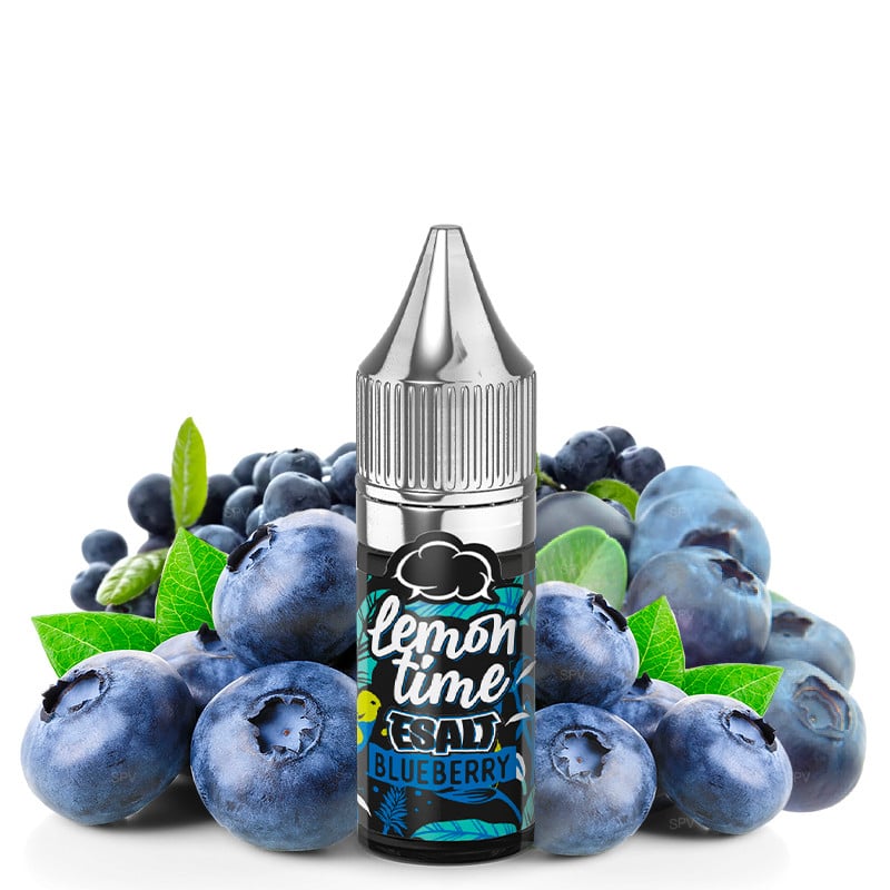 E-liquid Blueberry Lemon'Time - Nicotine Salts