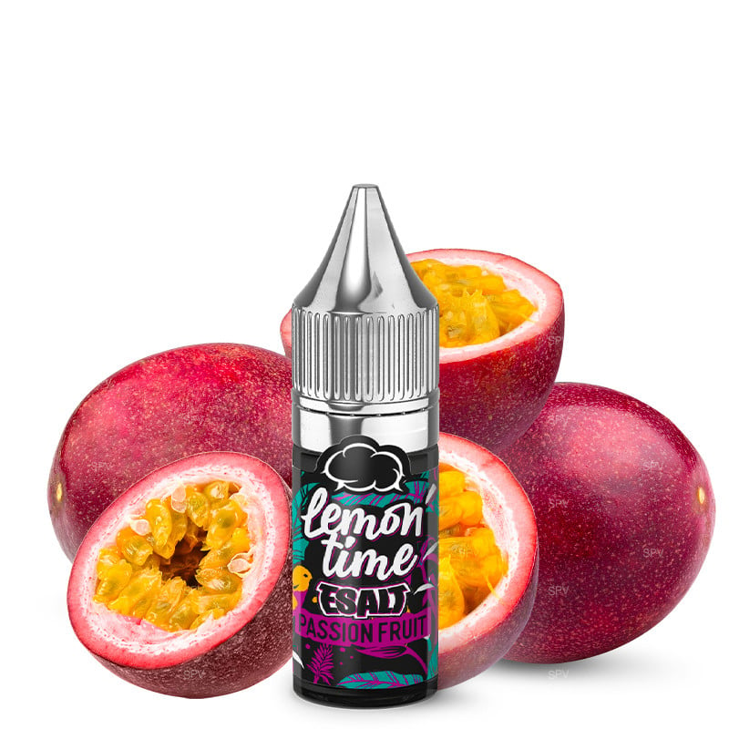 E-liquid Passion Fruit Lemon'Time - Nicotine Salts