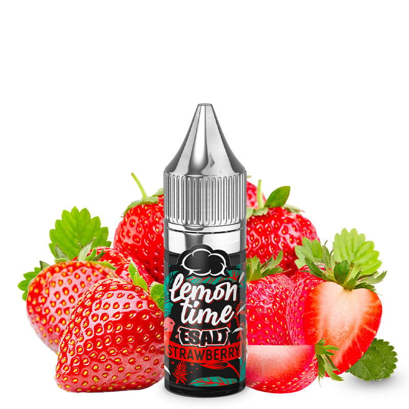 E-liquid Strawberry Lemon'Time - Nicotine Salts