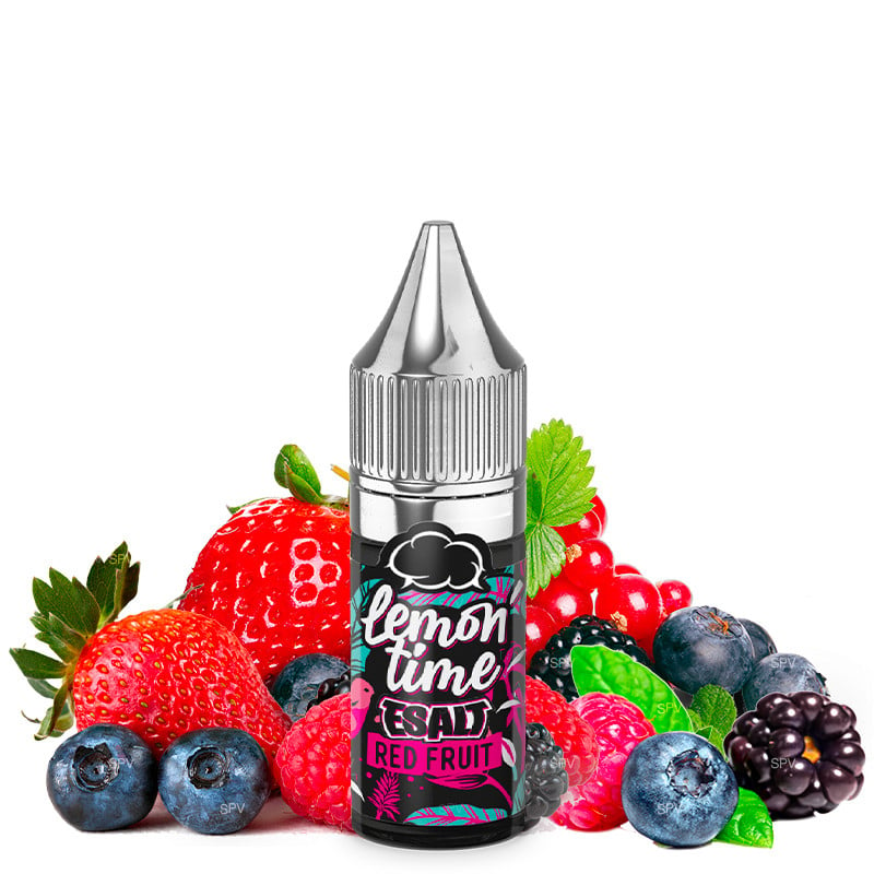 E-liquid Red Fruit Lemon'Time - Nicotine Salts