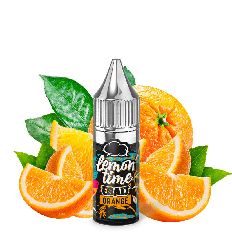 E-liquid Orange Lemon'Time - Nicotine Salts